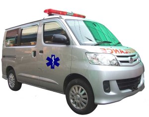 ambulance daihatsu luxio