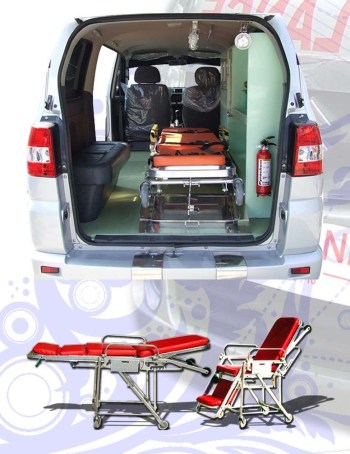interior ambulance type deluxe