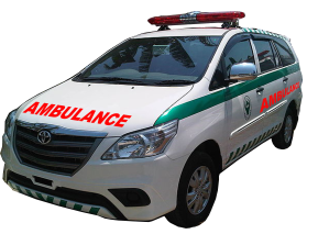 Ambulance Toyota Kijang Innova