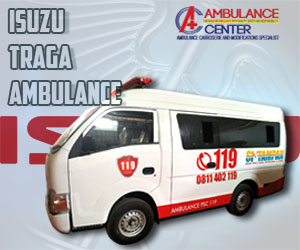 Ambulance Isuzu Traga